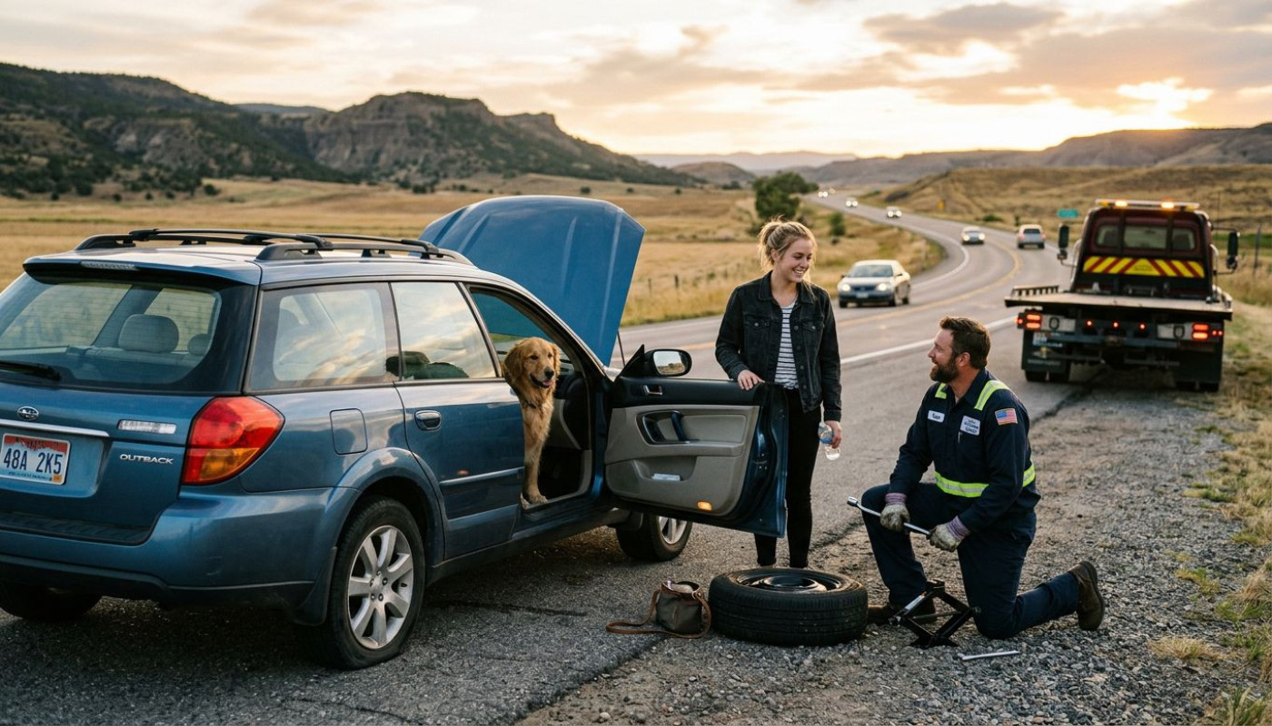 Behind The Roadside Rescue: Stories Of Unexpected Assistance