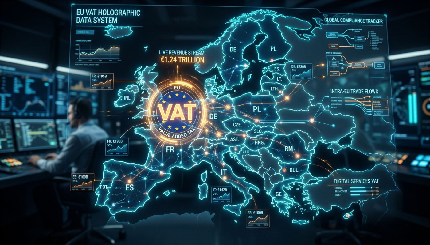 How Does A Single VAT Number Simplify EU E-commerce?