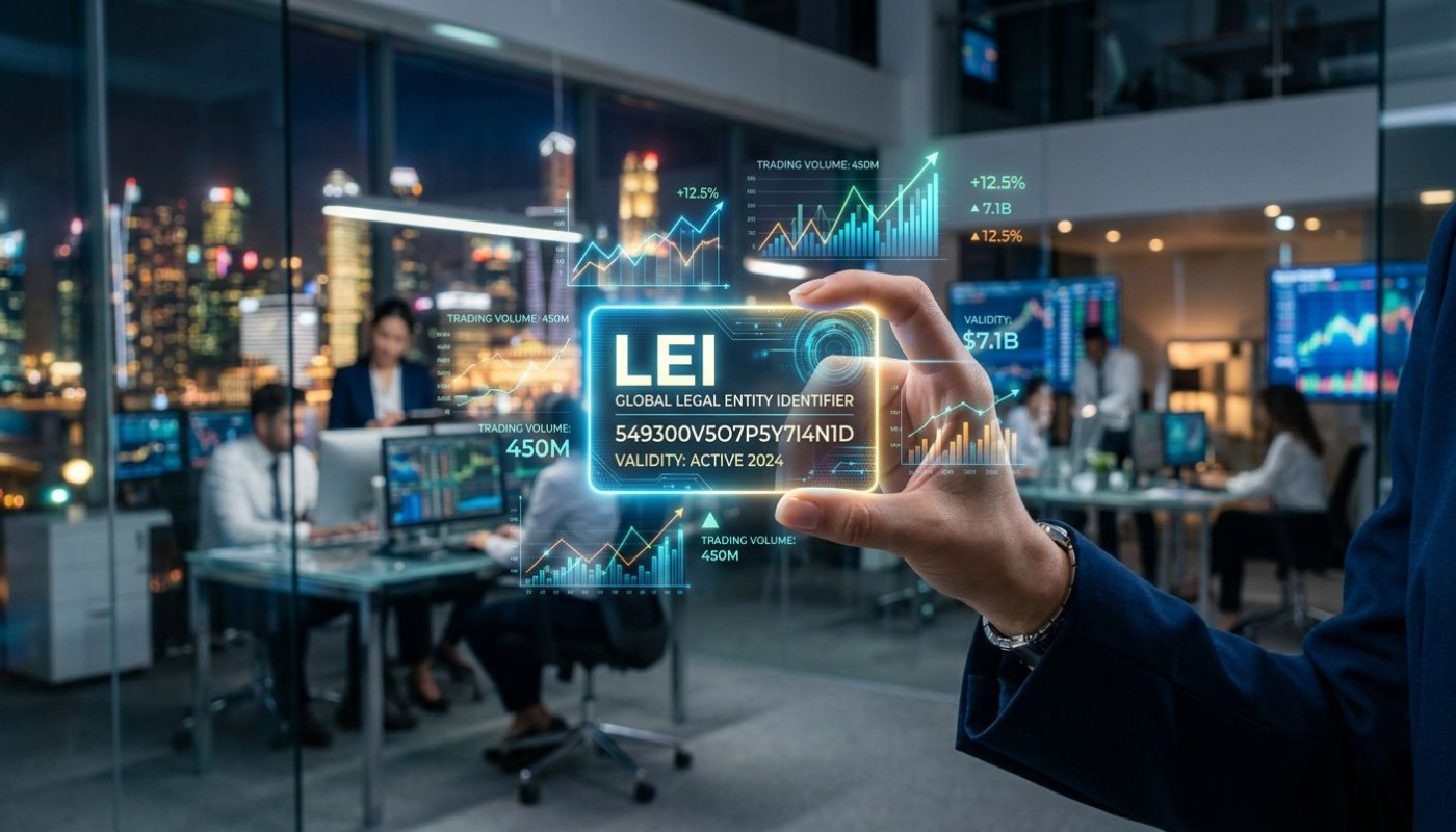 How Does Obtaining An LEI Boost Financial Transaction Security?